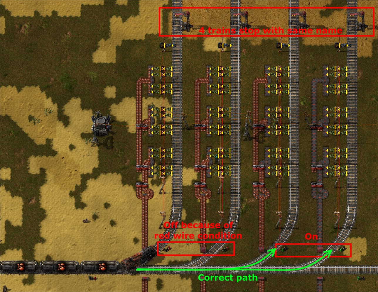 Factorio автоматическая заправка поездов фото 9